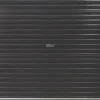 Gliderol 7&apos; 10" X 7&apos; Non-Insulated Steel Roller Garage Door Black -ClearAmber shop 256FR P