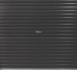 Gliderol 7&apos; 10" X 7&apos; Non-Insulated Steel Roller Garage Door Black