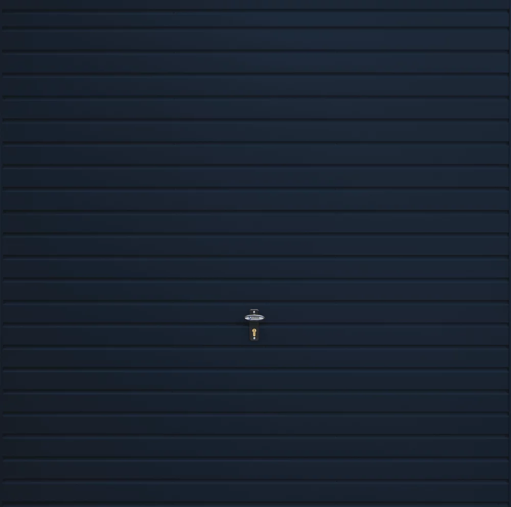 Gliderol Horizontal 7' X 7' Non-Insulated Frameless Steel Up & Over Garage Door Steel Blue 3 Gliderol Horizontal 7' X 7' Non-Insulated Frameless Steel Up & Over Garage Door Steel Blue