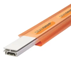 Sekosnap White 3mm H-Connector Fix Bar 27mm X 2000mm