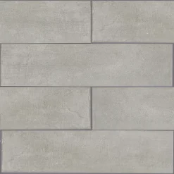 ClearAmber shop 34 Marquis Bricktrend Grey Porcelain Tile 331.5 X 81.5mm 46 Pack