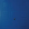 Gliderol Georgian 7&apos; 6" X 7&apos; Non-Insulated Framed Steel Up & Over Garage Door Signal Blue