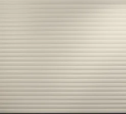Gliderol 7&apos; 7" X 7&apos; Insulated Aluminium Electric Roller Garage Door Cream