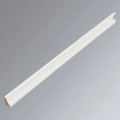 Unika White Scotia Laminate Beading 2.4m 10 Pack