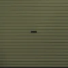Gliderol 7&apos; 1" X 7&apos; Non-Insulated Steel Roller Garage Door Olive Green -ClearAmber shop 286VP P
