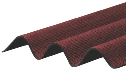 Corrapol-BT AC110RE Corrugated Bitumen Roof Sheet Red 2000 X 930mm