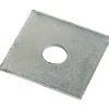 Sabrefix M12 Square Plate Washers Galvanised DX275 50mm X 50mm 50 Pack -ClearAmber shop 28801 P