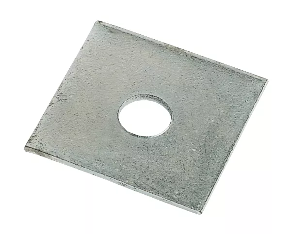 Sabrefix M12 Square Plate Washers Galvanised DX275 50mm X 50mm 50 Pack 3 Sabrefix M12 Square Plate Washers Galvanised DX275 50mm X 50mm 50 Pack
