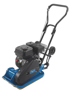 Scheppach HP1100S 5.5hp Petrol Compaction Plate 530 X 350mm