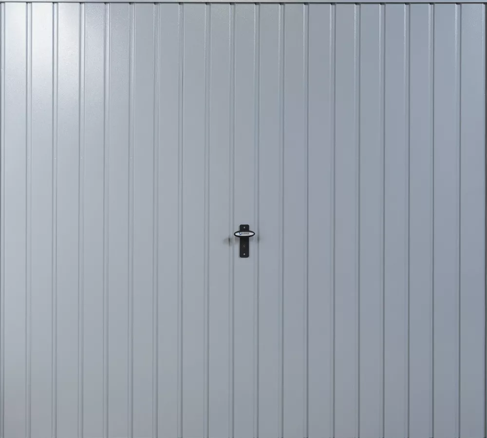 Gliderol Vertical 8' X 7' Non-Insulated Frameless Steel Up & Over Garage Door Window Grey 3 Gliderol Vertical 8' X 7' Non-Insulated Frameless Steel Up & Over Garage Door Window Grey