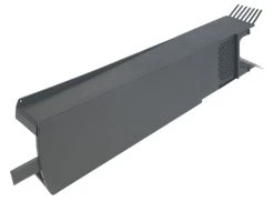 Glidevale Grey Universal Dry Verge Tile Units 10 Pack