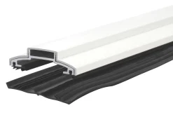 ALUKAP-XR White Glazing Bar With Gasket 60mm X 3000mm