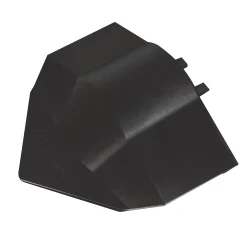 Corrapol-BT Black 3mm Super Ridge End Cap 160mm X 100mm