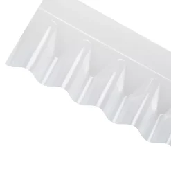 Corrapol PVC Corrugated PVC Wall Flashing Clear 220 X 0.8mm X 950mm