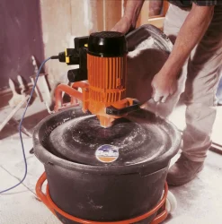 Belle Group Tubmix Plaster, Paint & Adhesive Contained Mixer 230V -ClearAmber shop 321JP A1