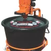 Belle Group Tubmix Plaster, Paint & Adhesive Contained Mixer 230V -ClearAmber shop 321JP P