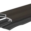 ALUKAP-XR Brown Glazing Bar With Gasket 60mm X 4800mm -ClearAmber shop 325FH P