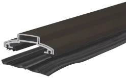 ALUKAP-XR Brown Glazing Bar With Gasket 60mm X 4800mm