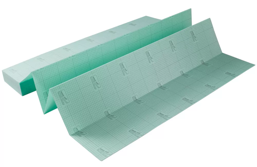 Diall Comfort Extruded Polystyrene Foam Underlay 15m² 4 Diall Comfort Extruded Polystyrene Foam Underlay 15m² - Image 2