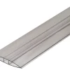 SNAPA Clear 10mm H-Section Glazing Bar 60mm X 2000mm 1 SNAPA Clear 10mm H-Section Glazing Bar 60mm X 2000mm -ClearAmber shop 332FH P
