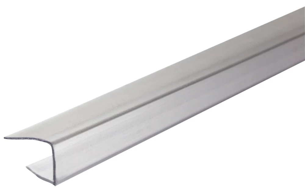SNAPA Clear 10mm C-Section Glazing Bar 15mm X 2000mm 3 SNAPA Clear 10mm C-Section Glazing Bar 15mm X 2000mm