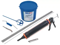 HeliFix Crack Stitching Kit Grout 1.04m X 300mm