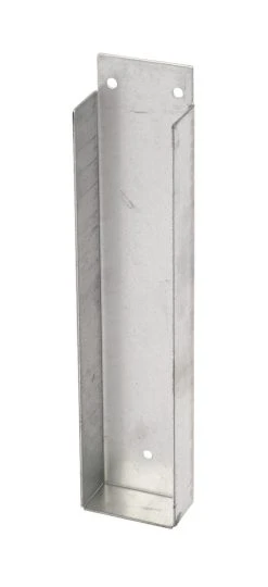 Sabrefix Gravel Board Clips Galvanised 225mm X 50mm 10 Pack