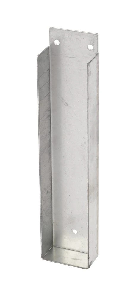 Sabrefix Gravel Board Clips Galvanised 225mm X 50mm 10 Pack 3 Sabrefix Gravel Board Clips Galvanised 225mm X 50mm 10 Pack