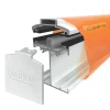 ALUKAP-SS White Self-Support Bar 60mm X 4800mm 2 ALUKAP-SS White Self-Support Bar 60mm X 4800mm -ClearAmber shop 351FH P