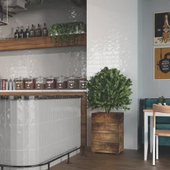 Marquis Ancien Neutral Ceramic Tile 300 X 75mm 22 Pack -ClearAmber shop 351KF A3