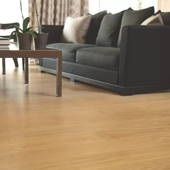 Kraus Hadley Light Oak Wood-Effect Vinyl Flooring 2.2m² -ClearAmber shop 351VK A3