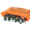 Corrapol-BT Screw Cap Fixings Green 60 X 20mm 50 Pack