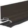 ALUKAP-XR Brown Glazing Wall Bar With Gasket 60mm X 4800mm -ClearAmber shop 360FH P