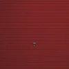 Gliderol Horizontal 8&apos; X 7&apos; Non-Insulated Frameless Steel Up & Over Garage Door Ruby Red -ClearAmber shop 363VP P