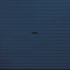 Gliderol 7&apos; 10" X 7&apos; Non-Insulated Steel Roller Garage Door Navy Blue -ClearAmber shop 376VP P