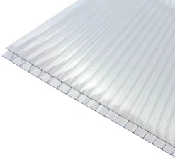 Axiome Twinwall Polycarbonate Sheet Clear 1000 X 6 X 4000mm