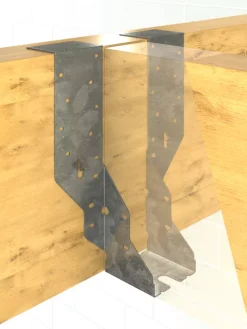 Simpson Strong-Tie Timber To Timber Joist Hangers 47 X 248mm 10 Pack -ClearAmber shop 37986 A3