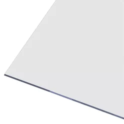 Axgard Polycarbonate Clear Impact-Resistant Glazing Sheet 620 X 2500 X 3mm