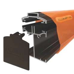 ALUKAP-SS Brown Self-Support Bar 60mm X 4800mm