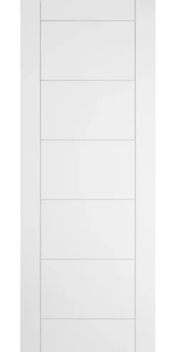 Jeld-Wen Primed White Wooden Ladder Internal Door 1981 X 762mm 5 Jeld-Wen Primed White Wooden Ladder Internal Door 1981 X 762mm -ClearAmber shop 386JK A1