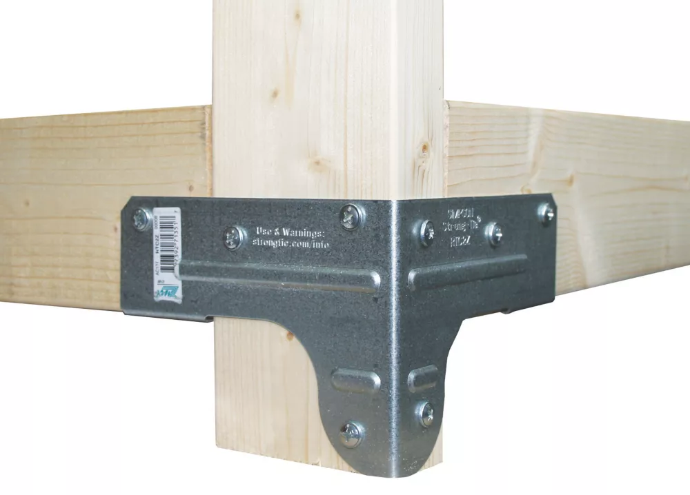 Simpson Strong-Tie Workbench Kit Metallic Galvanised Steel X 9 Simpson Strong-Tie Workbench Kit Metallic Galvanised Steel X - Image 7