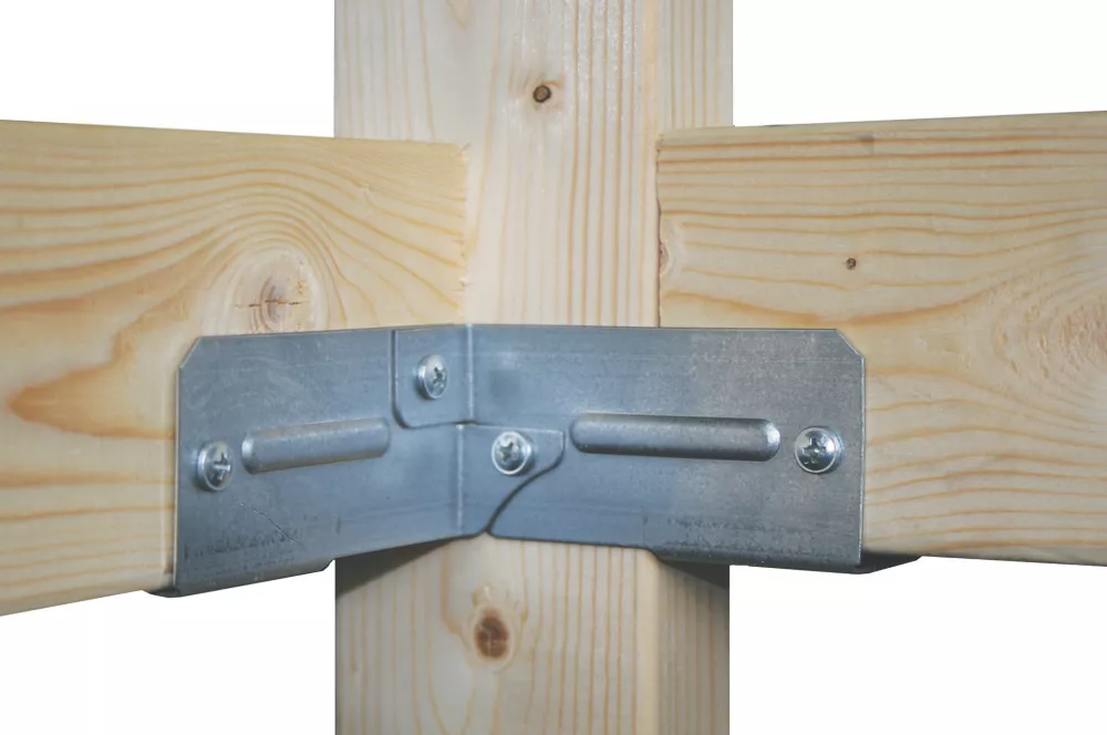 Simpson Strong-Tie Workbench Kit Metallic Galvanised Steel X 10 Simpson Strong-Tie Workbench Kit Metallic Galvanised Steel X - Image 8