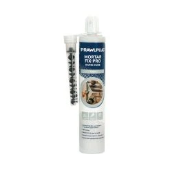Rawlplug Fixpro Rapid Cure Mortar Repair Grey 300ml