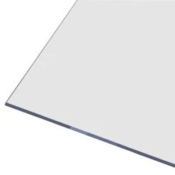 Axgard Polycarbonate Clear Impact-Resistant Glazing Sheet 620 X 1240 X 4mm