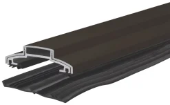 ALUKAP-XR Brown Glazing Bar With Gasket 60mm X 3000mm