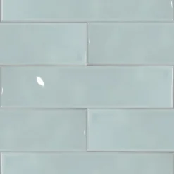 Marquis Ancien Blue Ceramic Tile 300 X 75mm 22 Pack