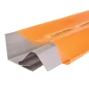 Corrapol Rock N Lock Aluminium Wall Side Flashing Mill 130 X 70mm X 3m -ClearAmber shop 413VK P