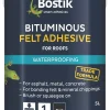 Bostik Feltfix Bituminous Roof Felt Adhesive Black 5Ltr 1 Bostik Feltfix Bituminous Roof Felt Adhesive Black 5Ltr -ClearAmber shop 41499 P