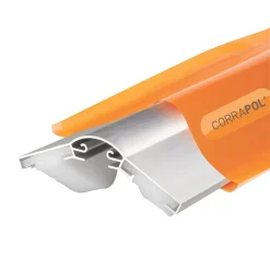 Corrapol Mill 3mm Super Ridge Bar 148mm X 2000mm