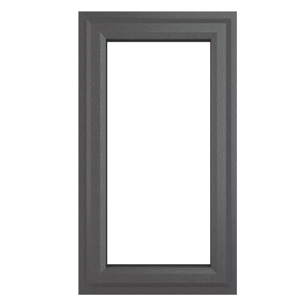 Crystal Right-Hand Opening Double-Glazed Casement Anthracite Grey UPVC Window 610 X 1040mm 3 Crystal Right-Hand Opening Double-Glazed Casement Anthracite Grey UPVC Window 610 X 1040mm